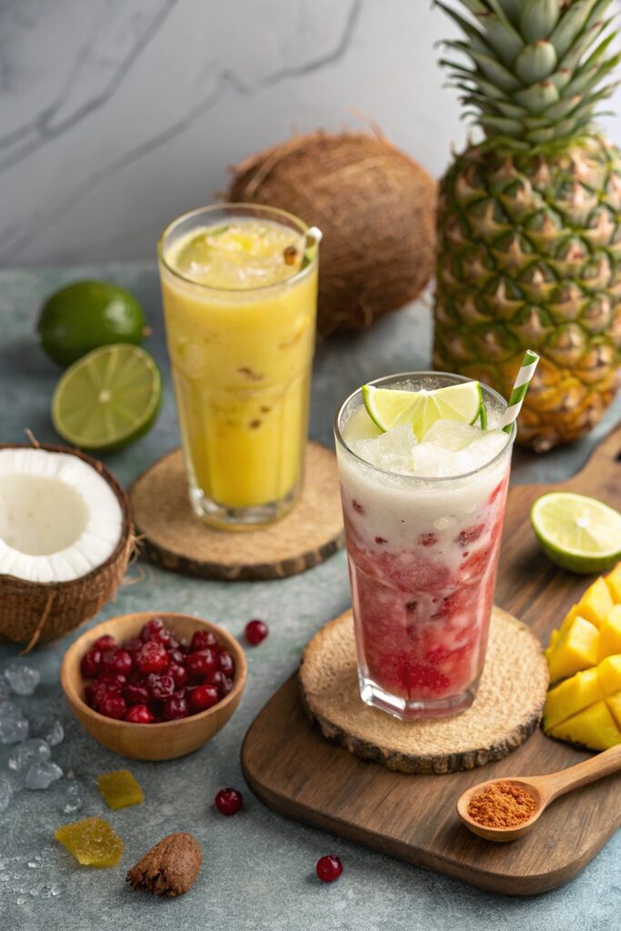 exotic fruit juice combinations