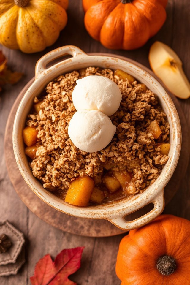 fall seasonal dessert delight