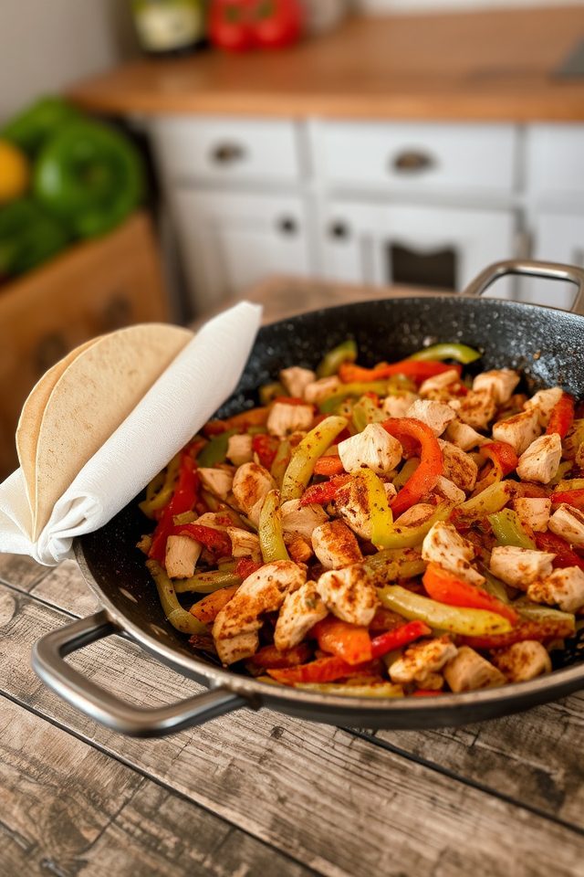 fast and delicious meal