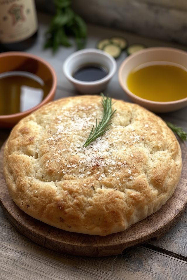 flatbread for italian meals