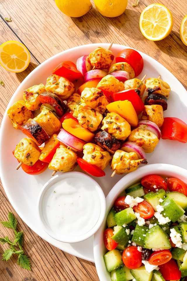 flavorful grilled lemon chicken