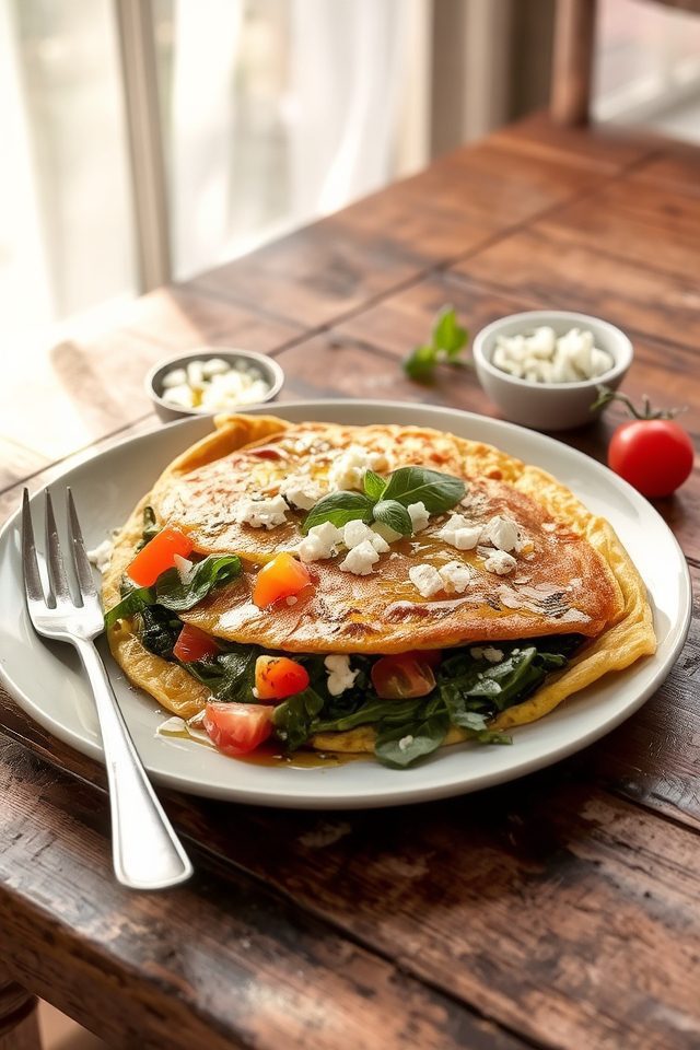 flavorful mediterranean breakfast delight