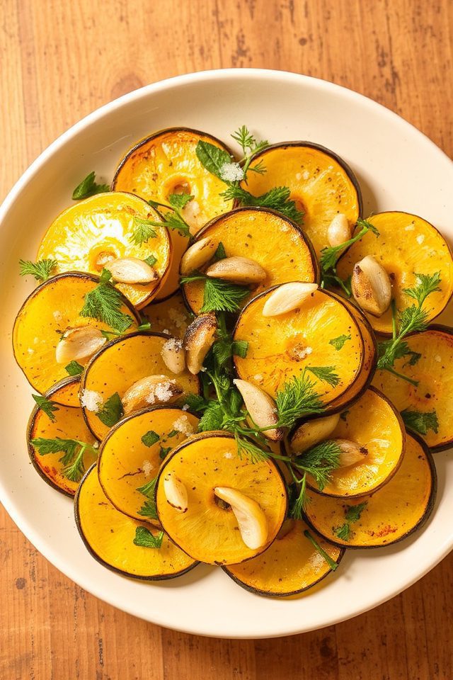 flavorful summer squash dish
