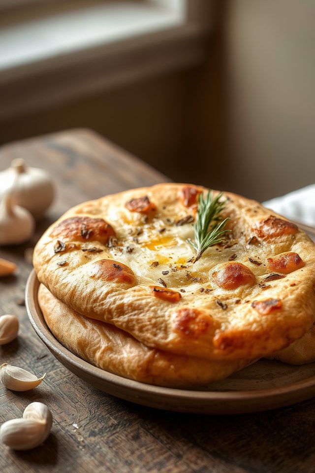 flavorful twist on naan