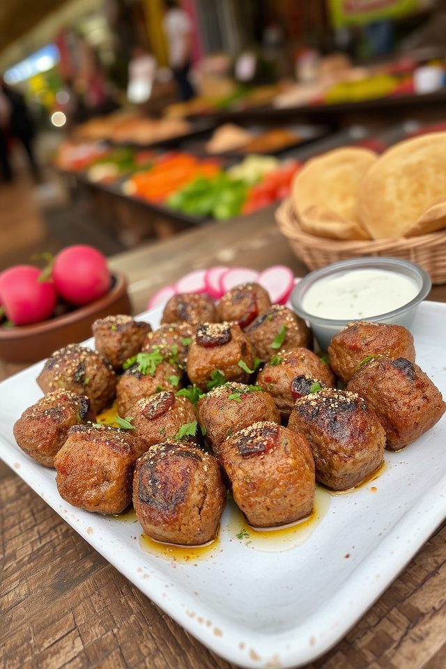 flavors of middle east