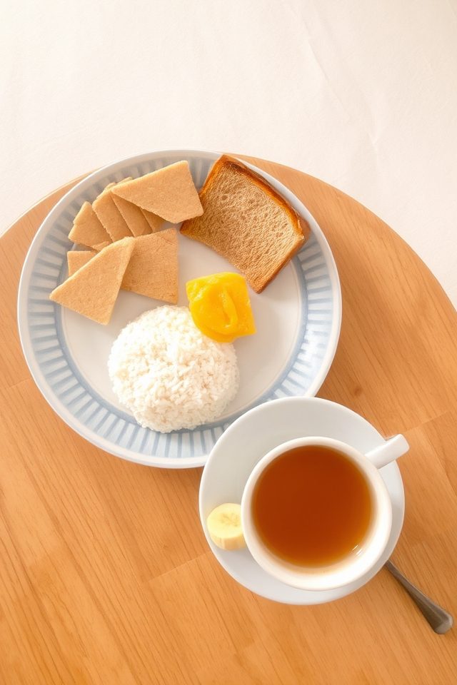 foods to ease nausea