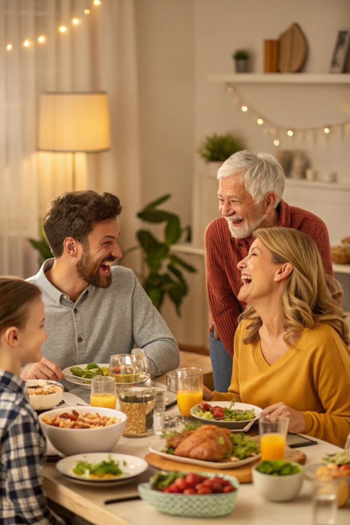 sharing meals together matters
