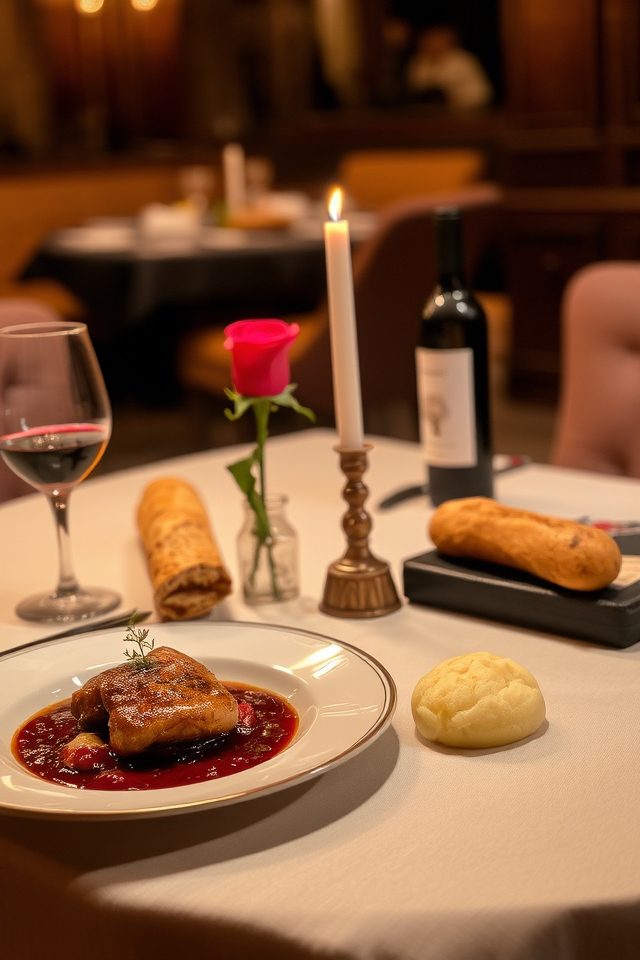 french valentine dinner ideas