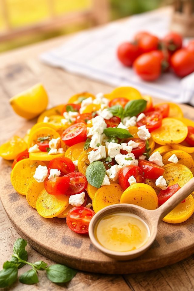 fresh summer side dish