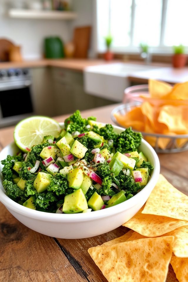 fresh twist on salsa