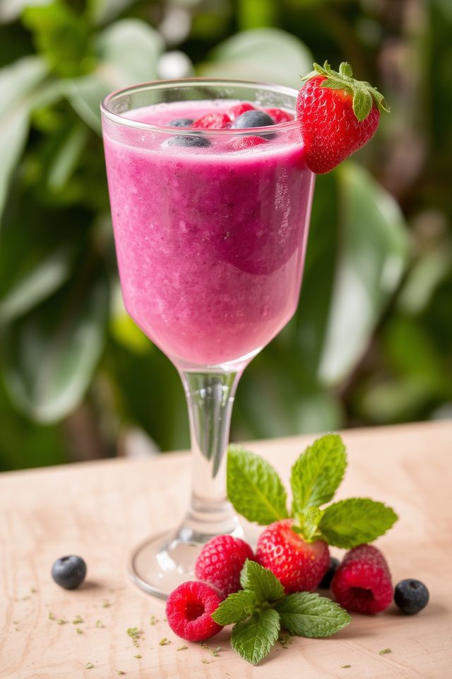 fruit based healthy drinks