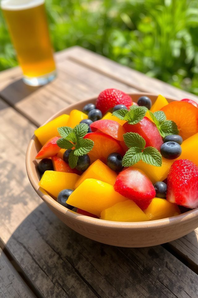 fruit salad and ipa pairing