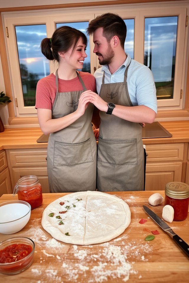 fun bonding pizza night