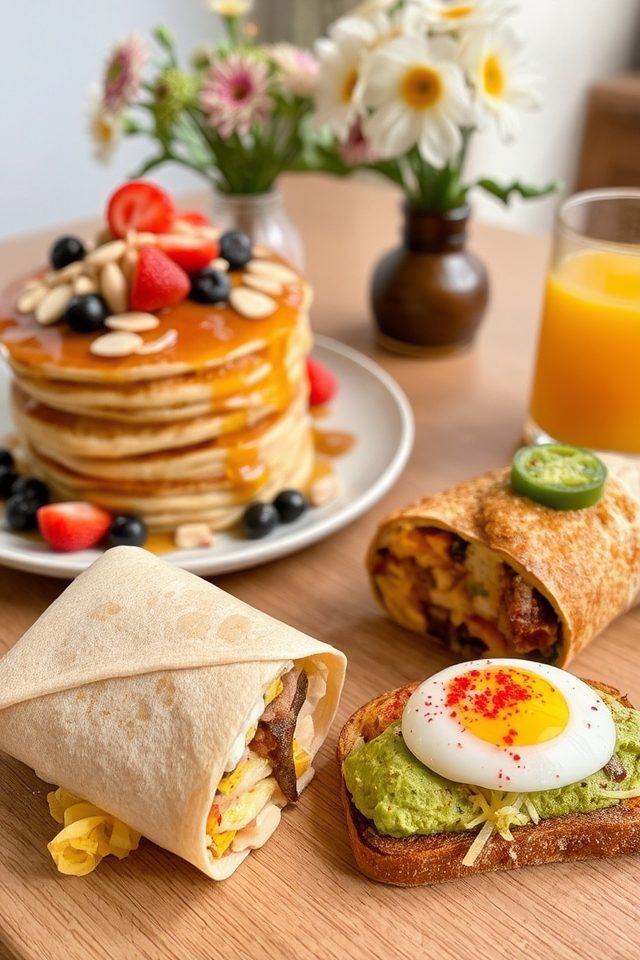 gain weight with food