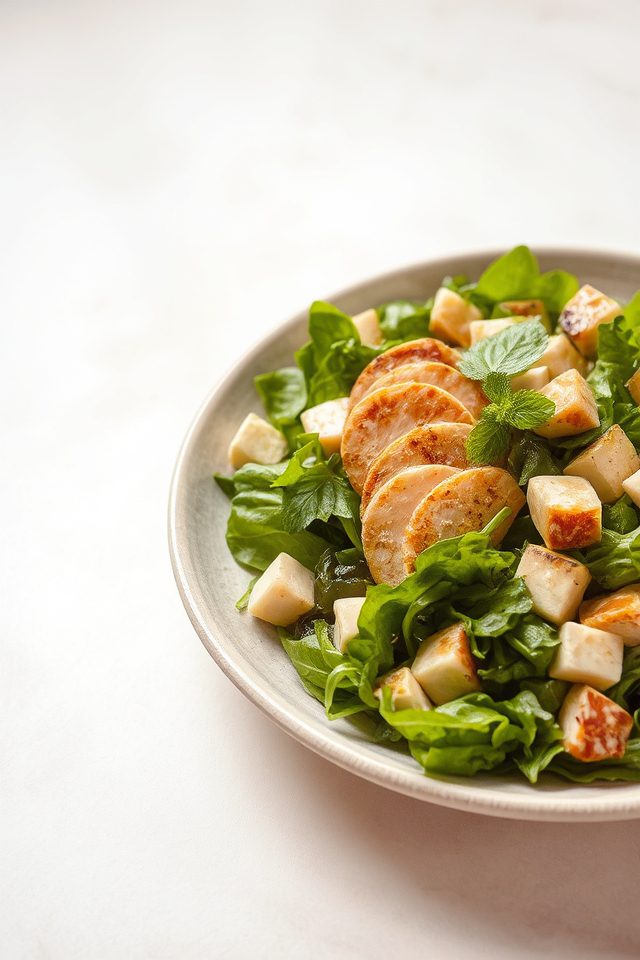 gentle salads aid digestion