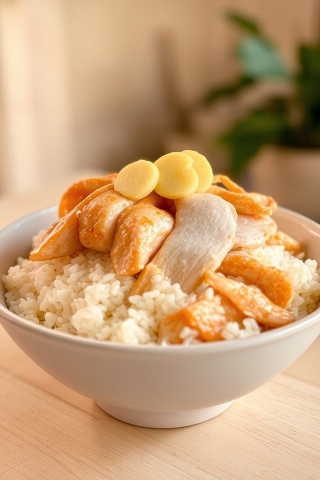 gentle stomach soothing meal