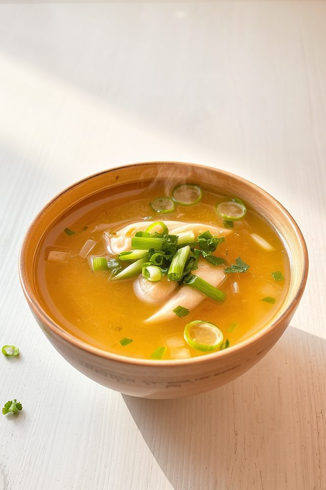 gentle stomach soothing soups