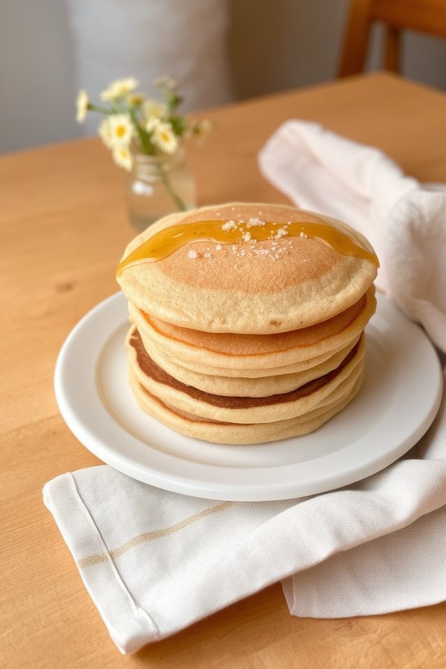 gentle whole grain breakfast