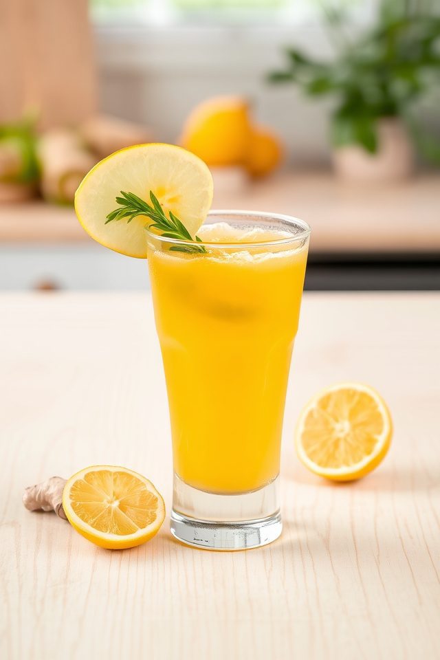 ginger based health drink