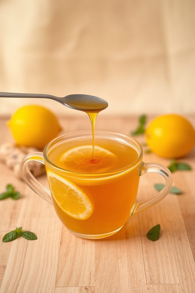 ginger tea eases cramps