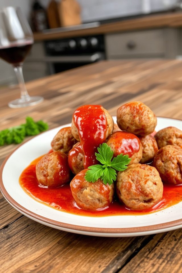 gluten free meatball options