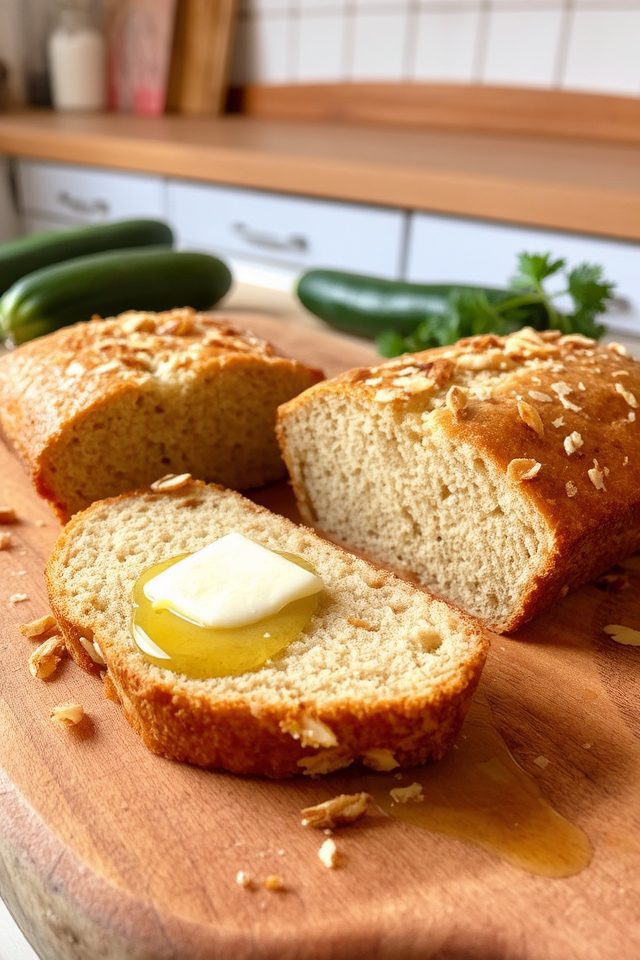 gluten free zucchini bread