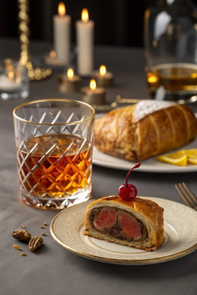 Godfather With Beef Wellington