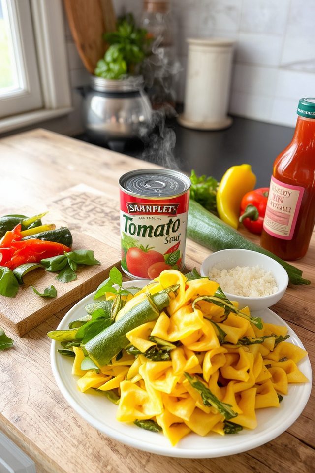 gourmet canned soup upgrade