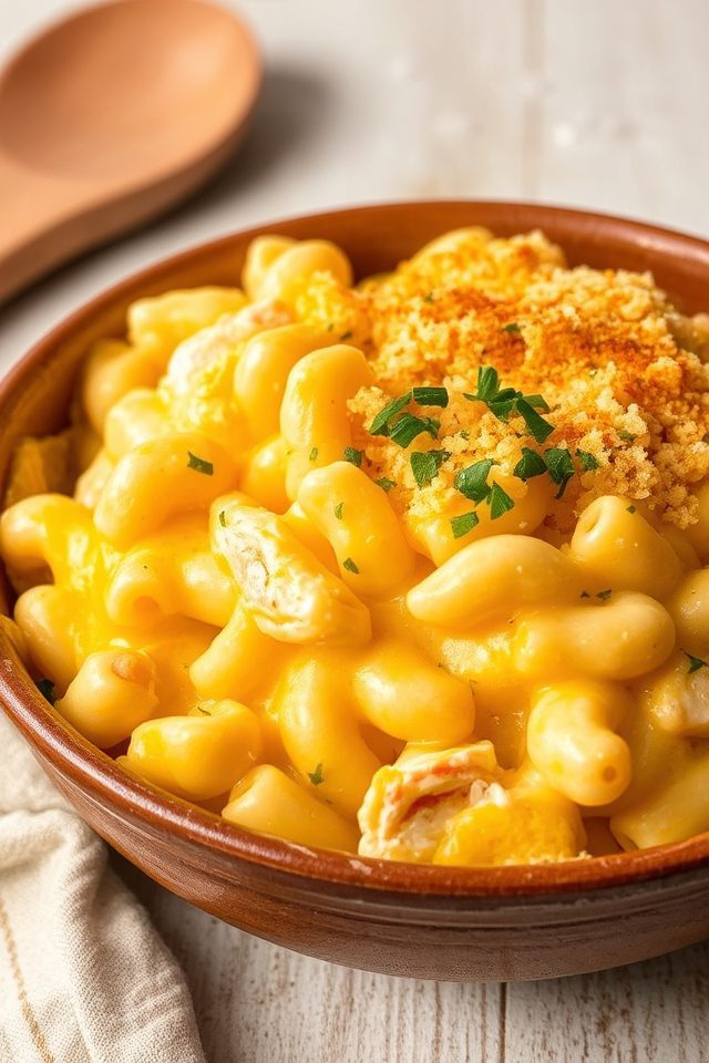 gourmet mac and cheese