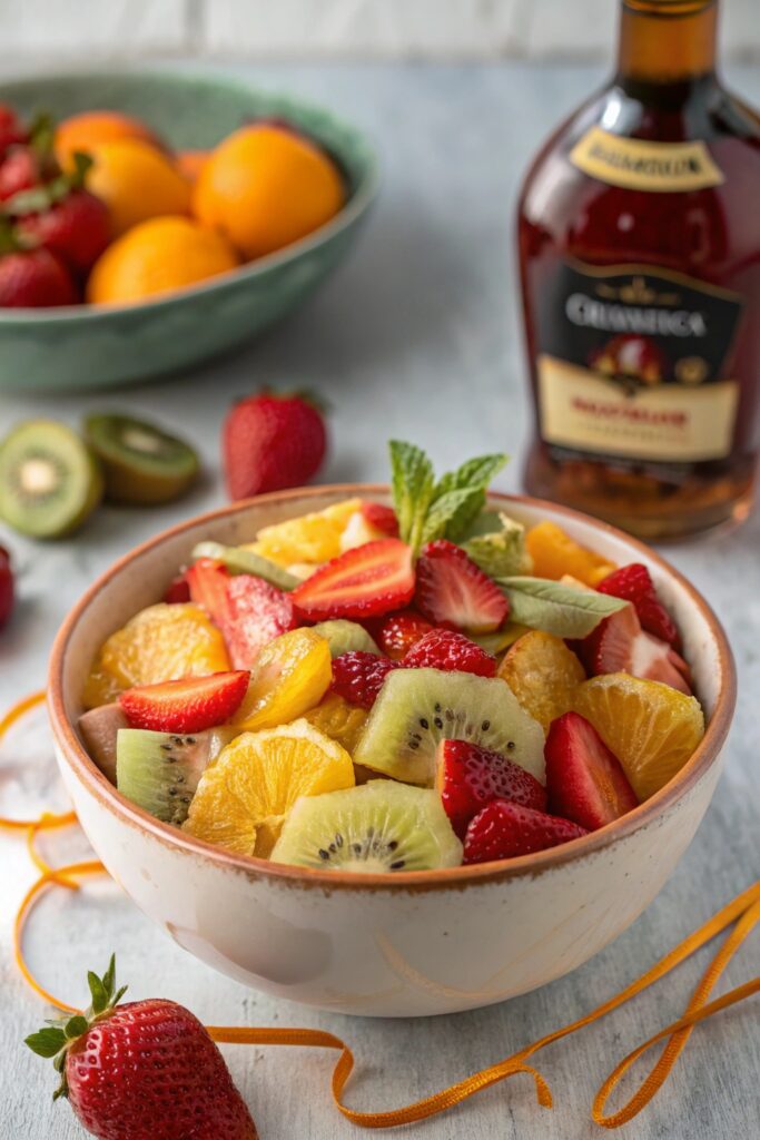 grand marnier fruit salad delight