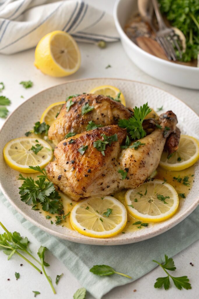 greek chicken crockpot recipe