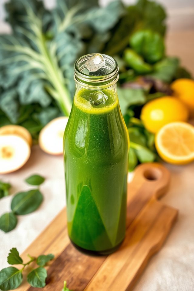 greens boost energy levels