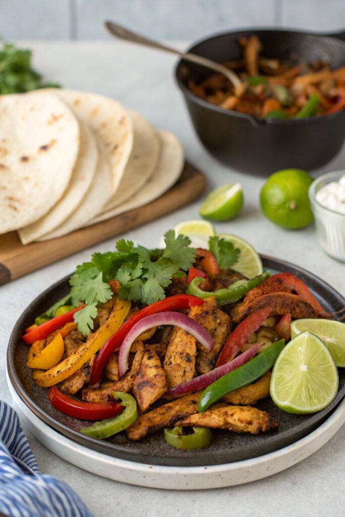 grilled chicken fajita recipe
