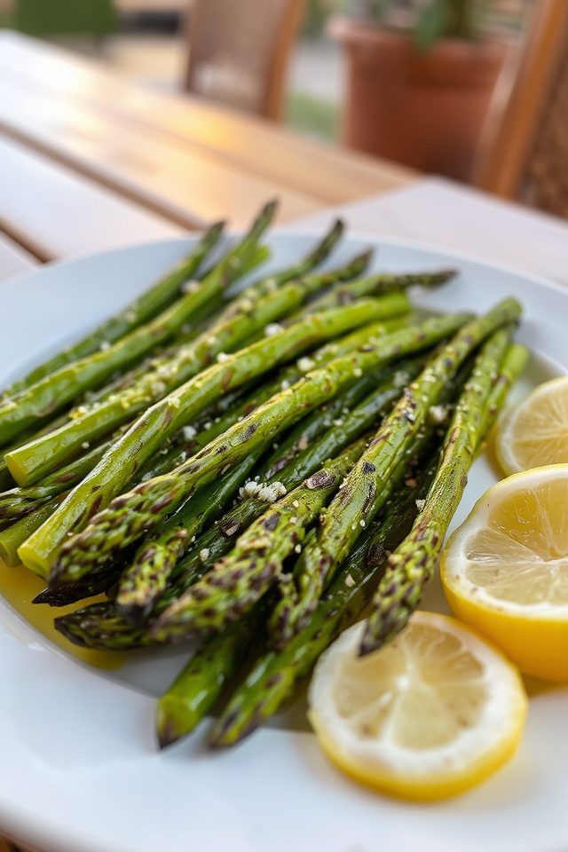 grilled asparagus simple recipes