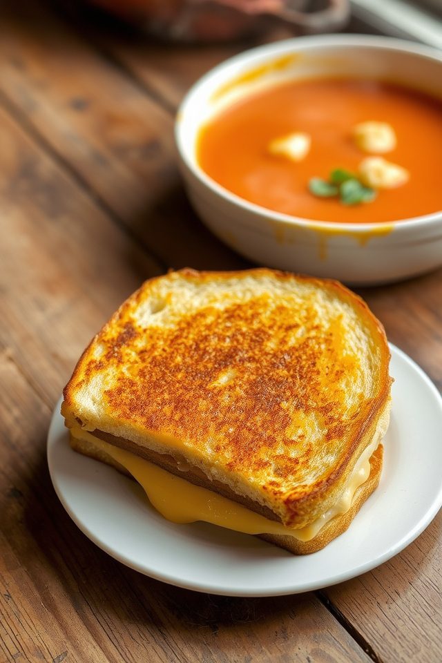grilled cheese eases cravings
