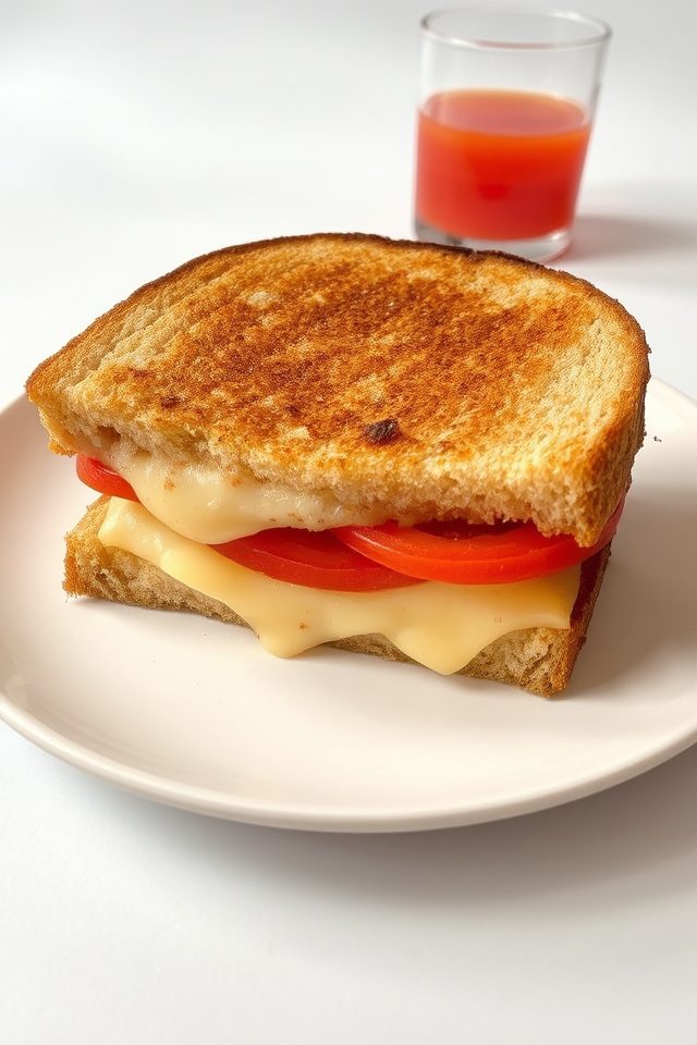 grilled cheese healthy option
