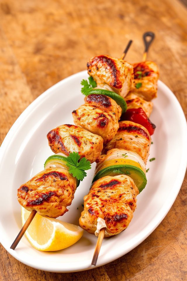 grilled chicken healthy meal