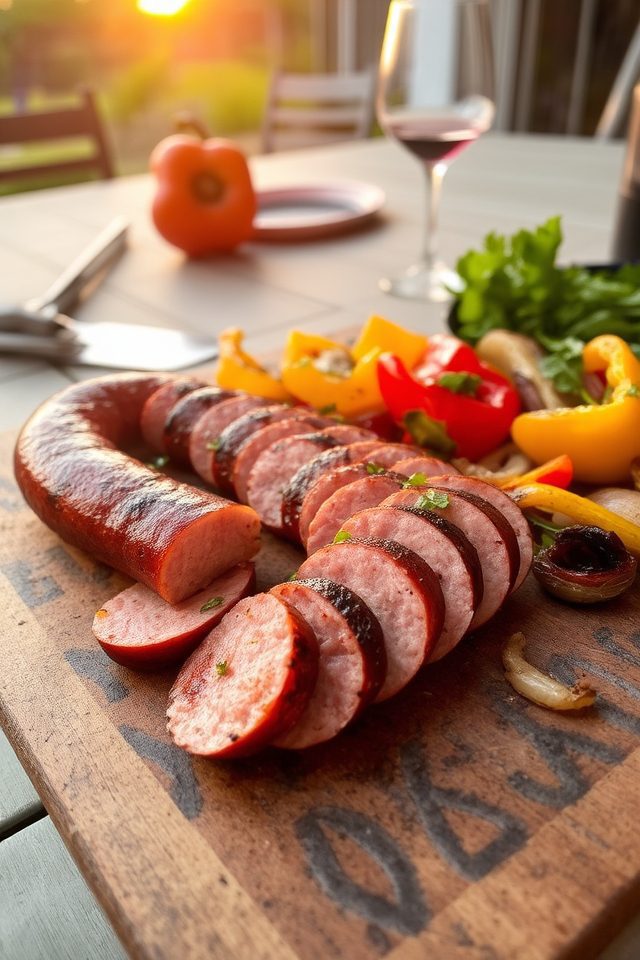 grilled italian summer dish