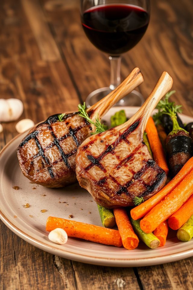 grilled lamb chops marinade masterpiece