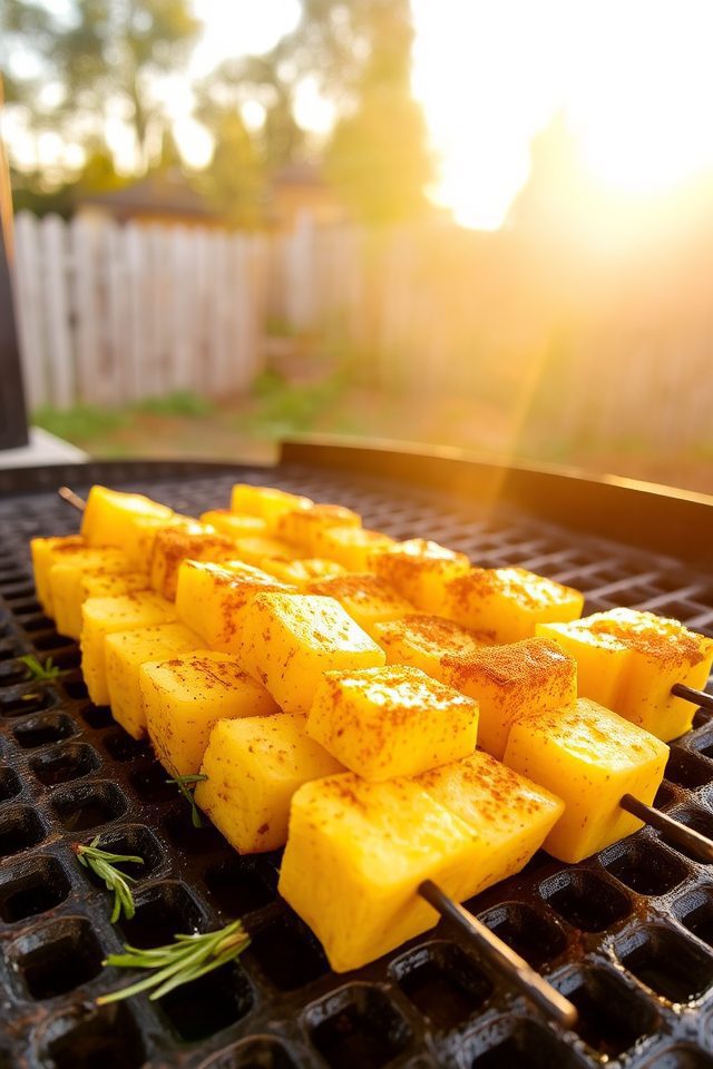 grilled summer side dish