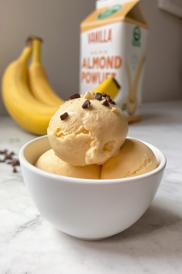 guilt free protein dessert