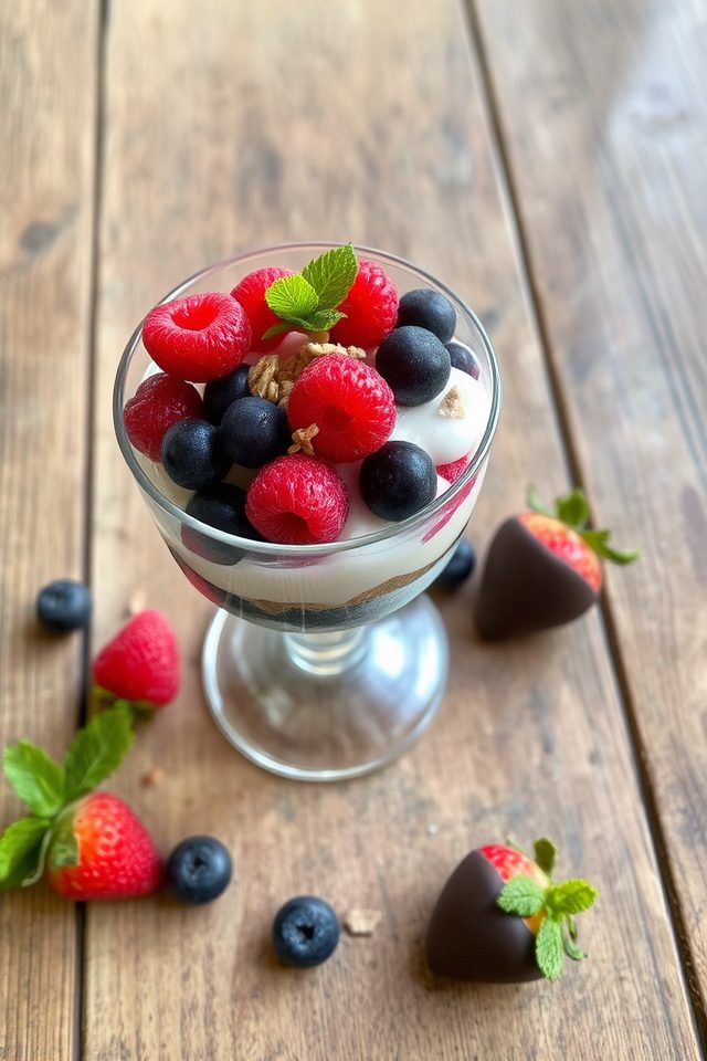 guilt free sweet treats