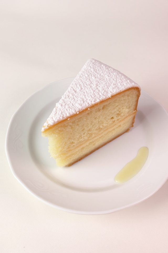 guilt free vanilla cake