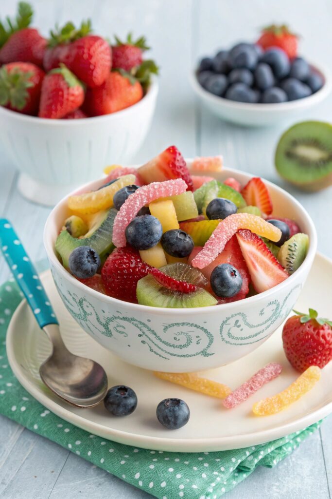 colorful fruit salad fun
