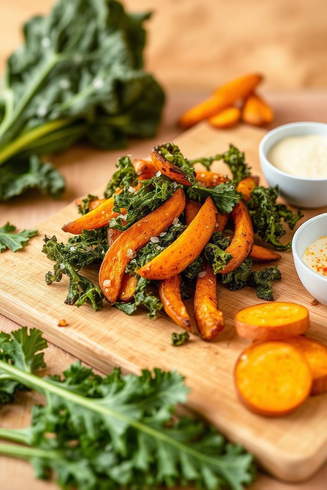 healthier sweet potato snack