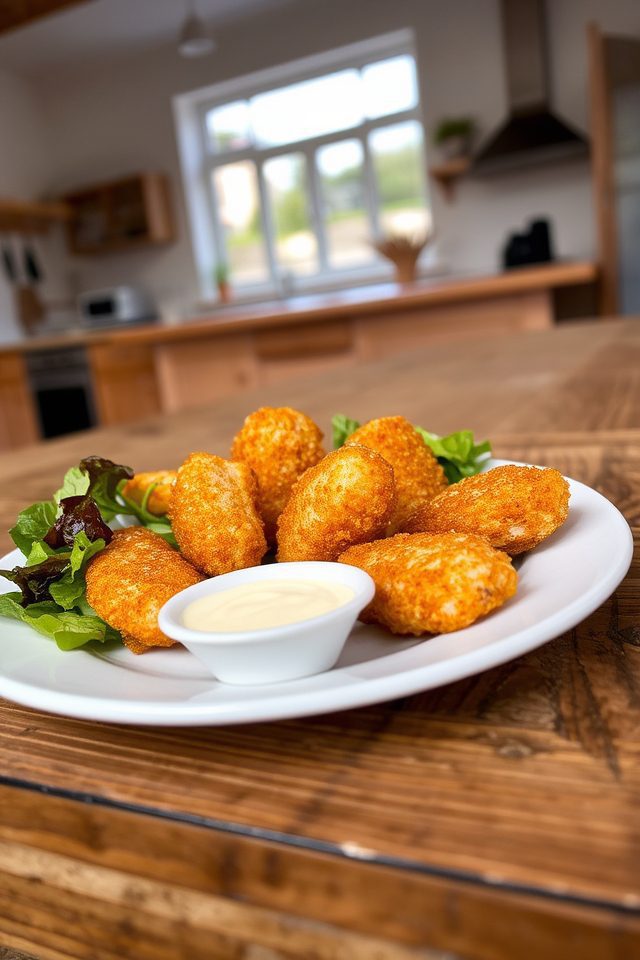 healthy alternative chicken nuggets