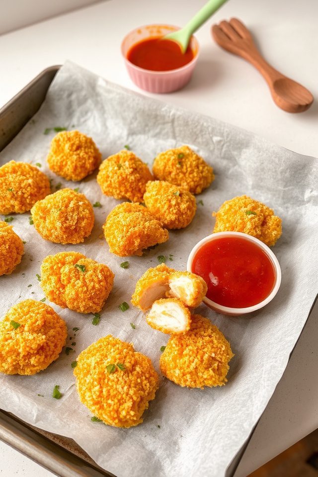 healthy alternative chicken nuggets
