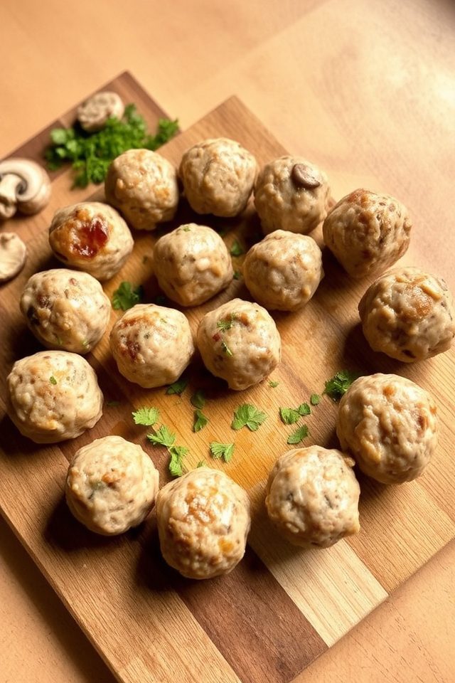 healthy alternative to meatballs