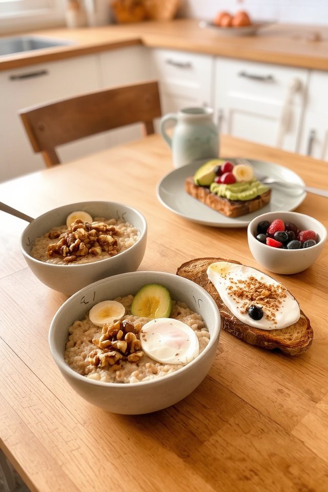 healthy breakfast food options