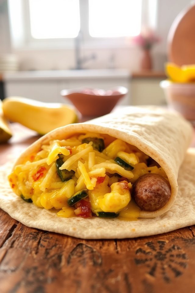 healthy breakfast meal option